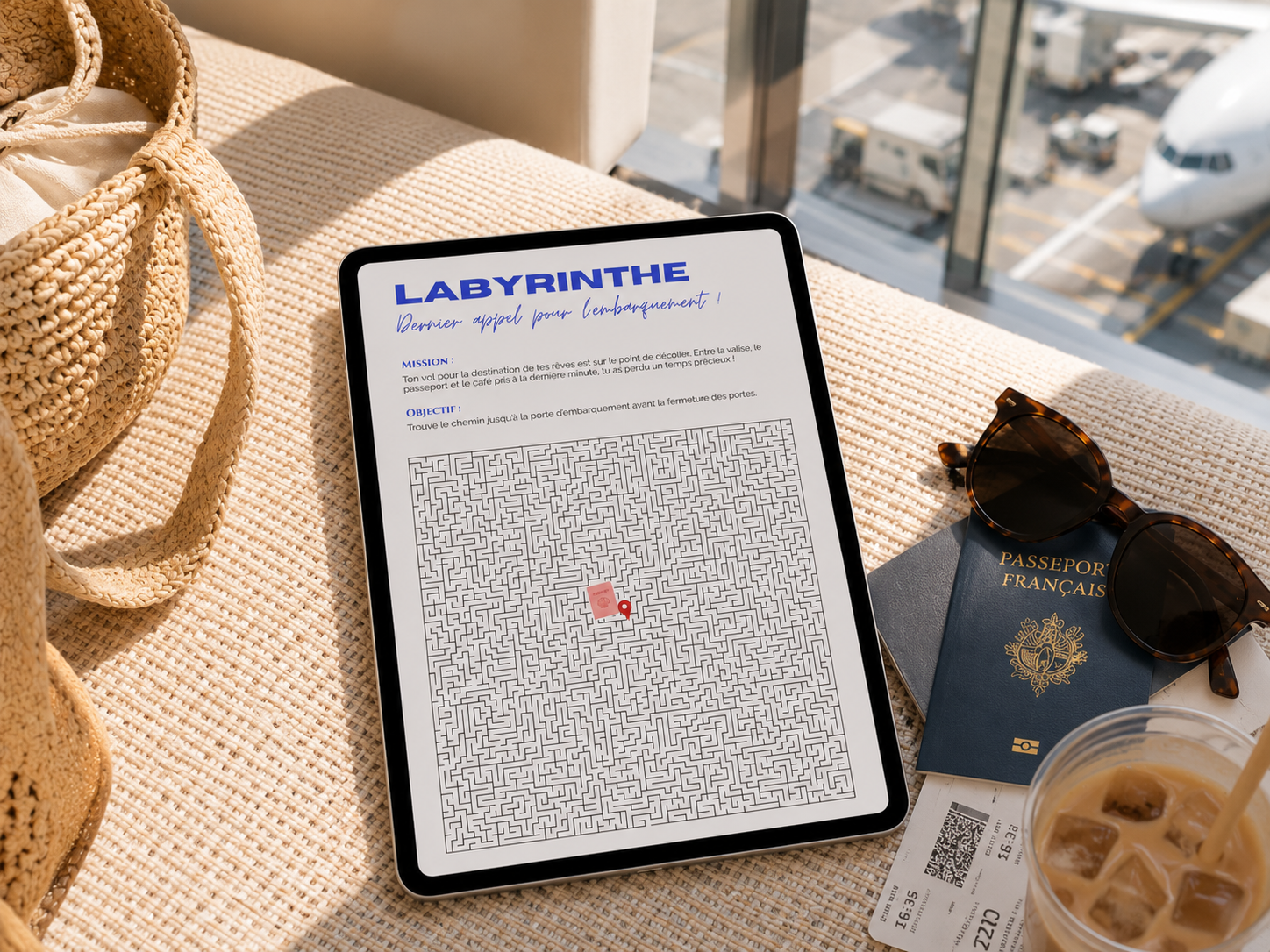 Page Labyrinthe du Summer Journal de Chapters